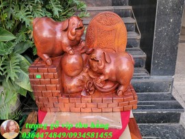 Khám phá bí ẩn Tượng Lợn Gỗ Hương Ta – Biểu Tượng Tài Lộc May Mắn